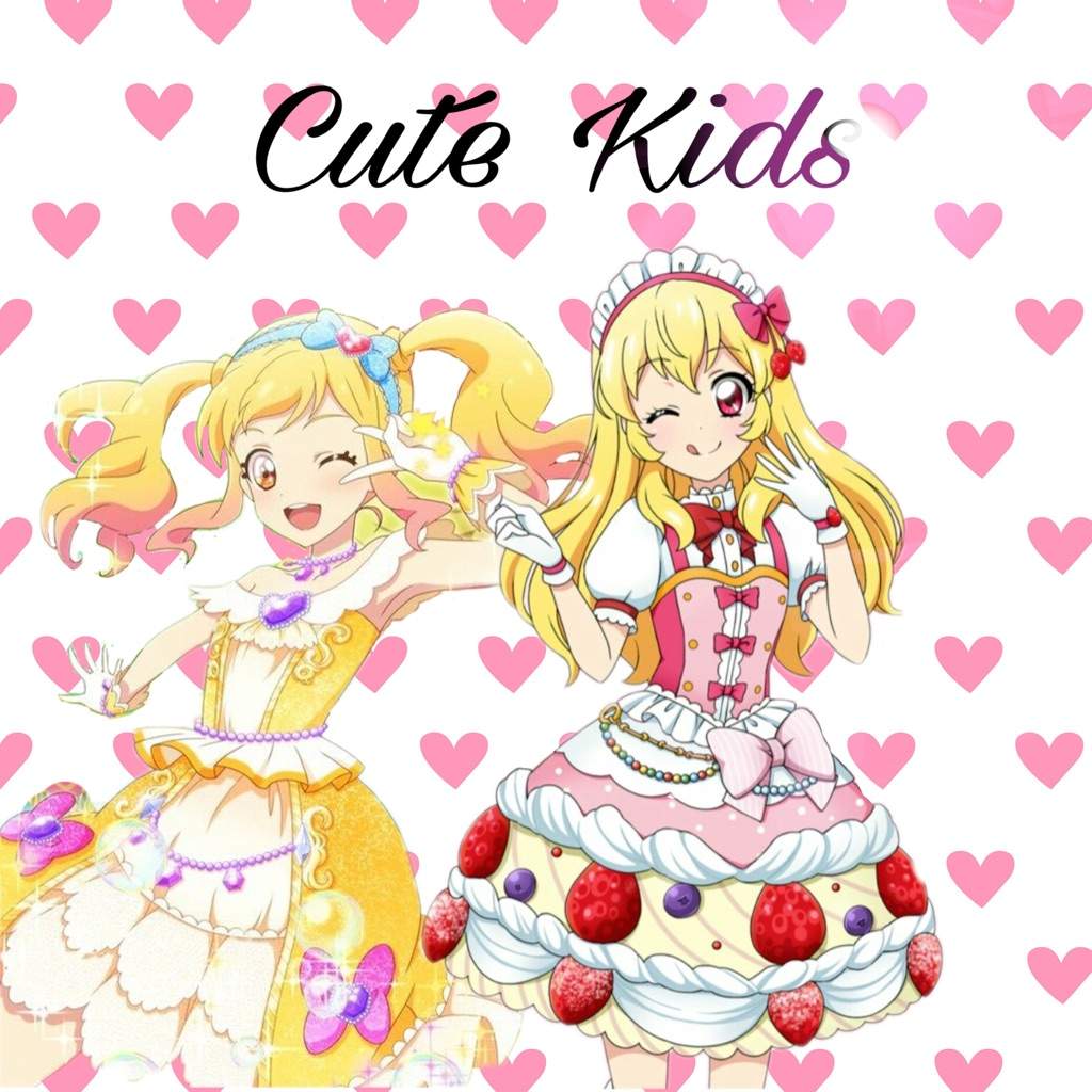 Aikatsu And Aikatsu Stars Character Parallels Aikatsu Amino