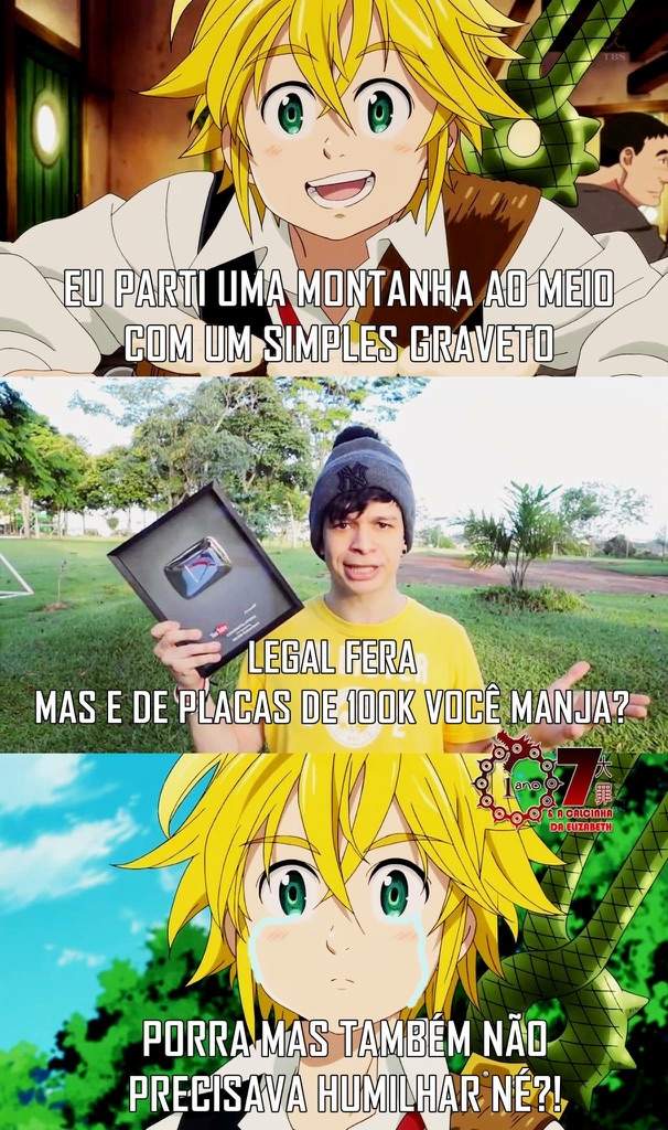 Nanatsu No Taizai Memes Otanix Amino