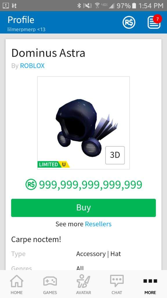 Who Would Buy This Roblox Amino - dominus astra roblox play roblox create an avatar cool