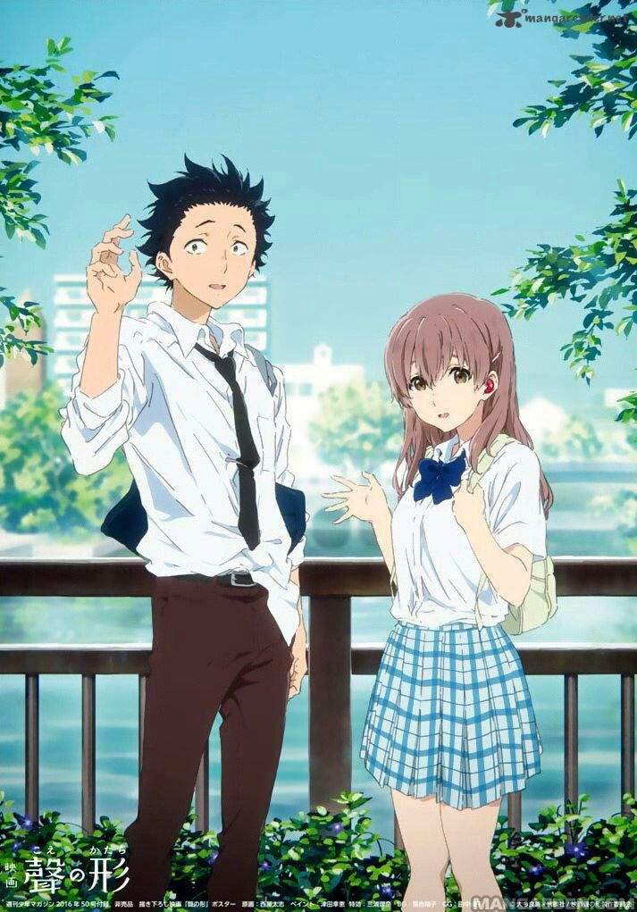 The Silent Voice That Connects | Anime Amino