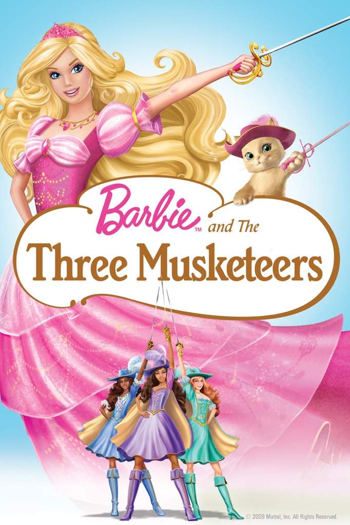 Download 41 Gambar Film Barbie Three Musketeers  Gratis HD