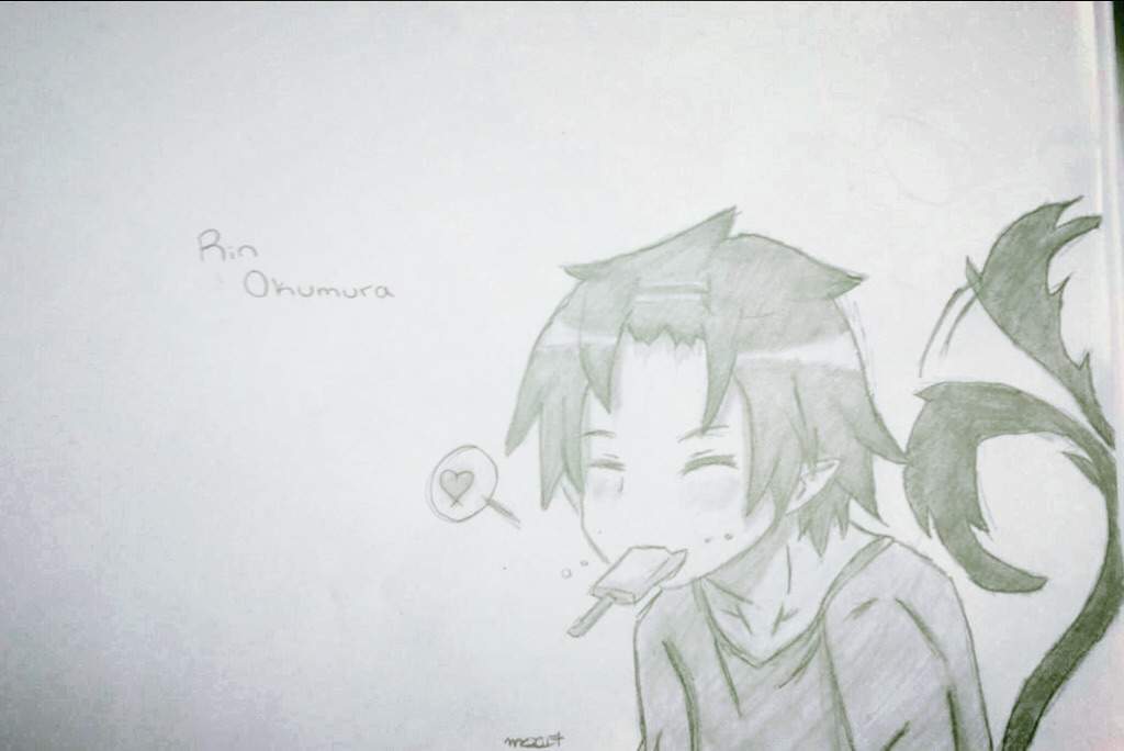 My Rin Drawing Blue Exorcist Amino My Rin Drawing Blue Exorcist Amino