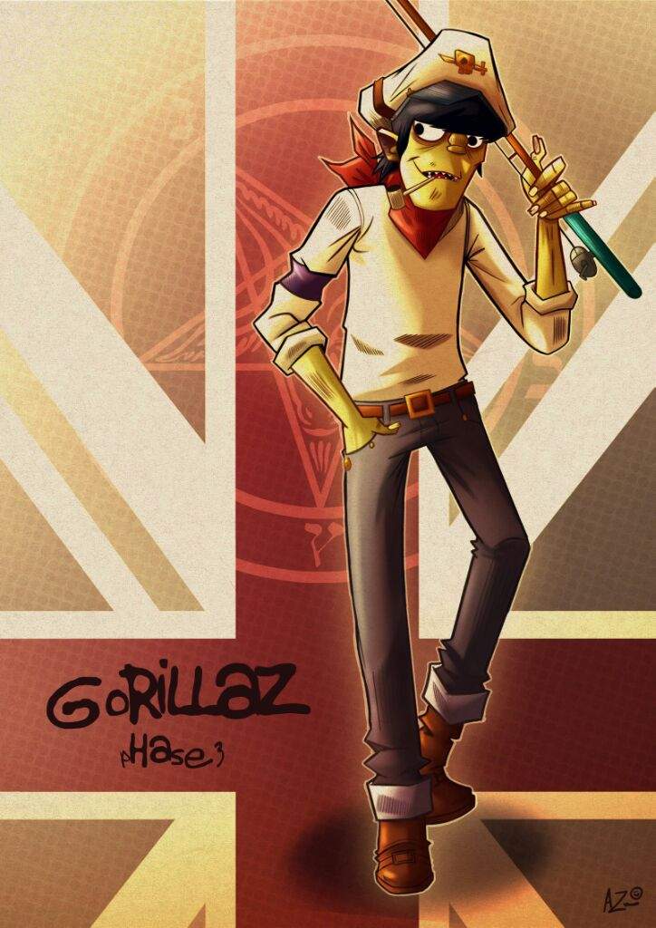Featured image of post Murdoc Gorillaz Phase 3