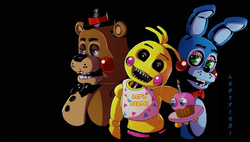 [TEORIA] CINCO JOGOS, UMA HISTÓRIA (A HISTÓRIA DE FNAF