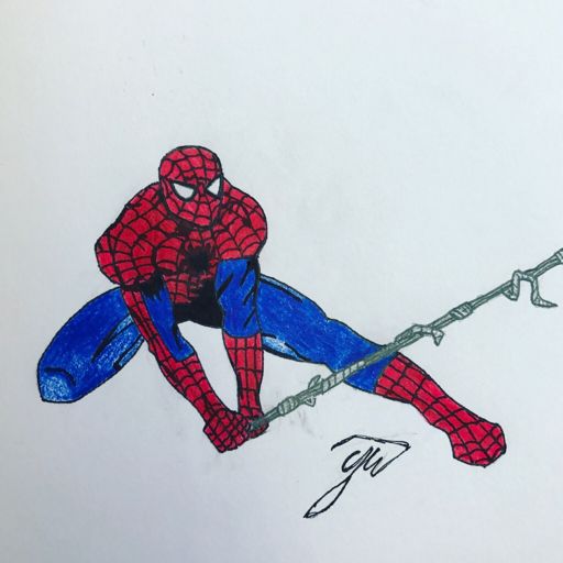 Spider-Man drawing | 🕸Webslinger Amino🕸 Amino