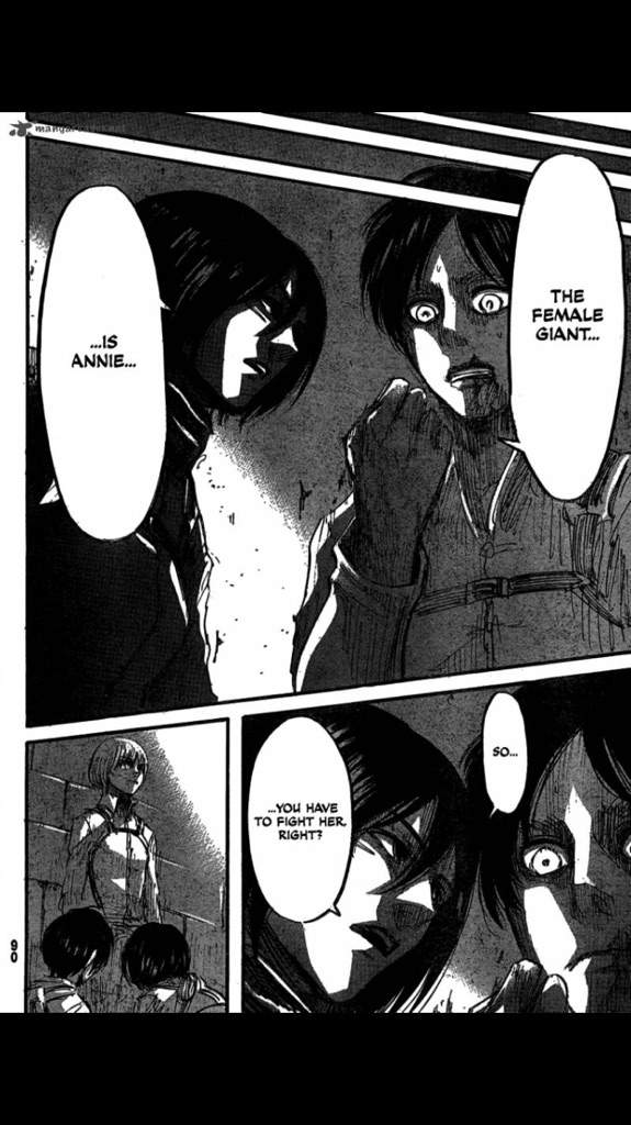 Relationship Analysis Eren and Mikasa Attack On Titan Amino
