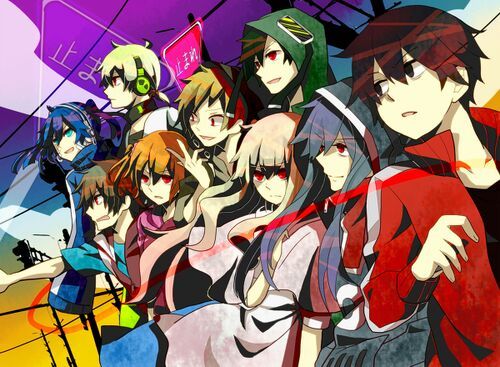 Mekaku City Actors | Wiki | •Anime• Amino