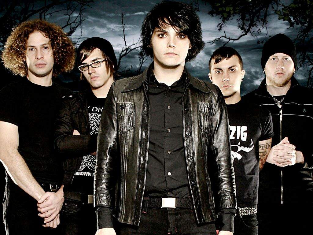 My Chemical Romance Txt Br Amino