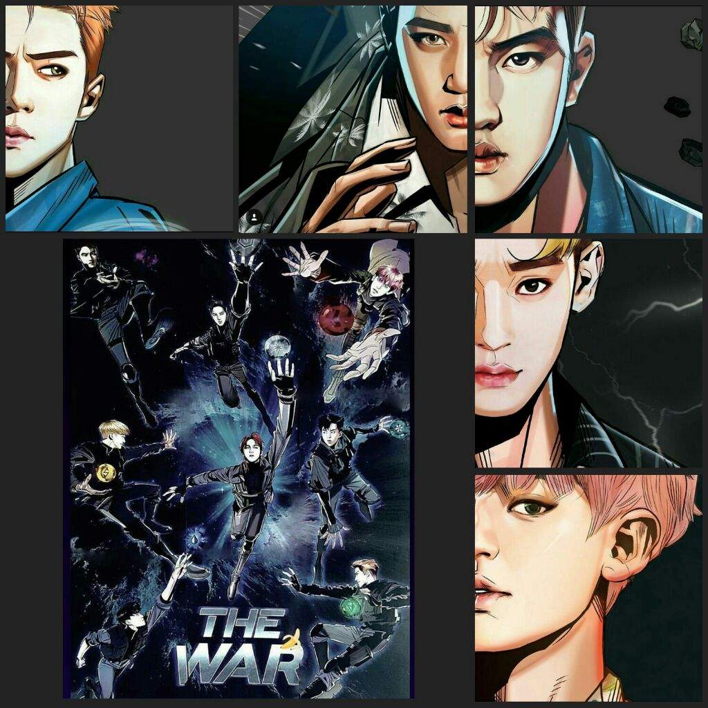 ஓMy theories on: <b>EXO</b> - &apos;The War&apos; (+Album Review) K-Pop Amino.