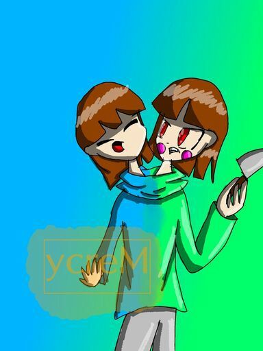 Freaktale Chara And Frisk Undertale Amino