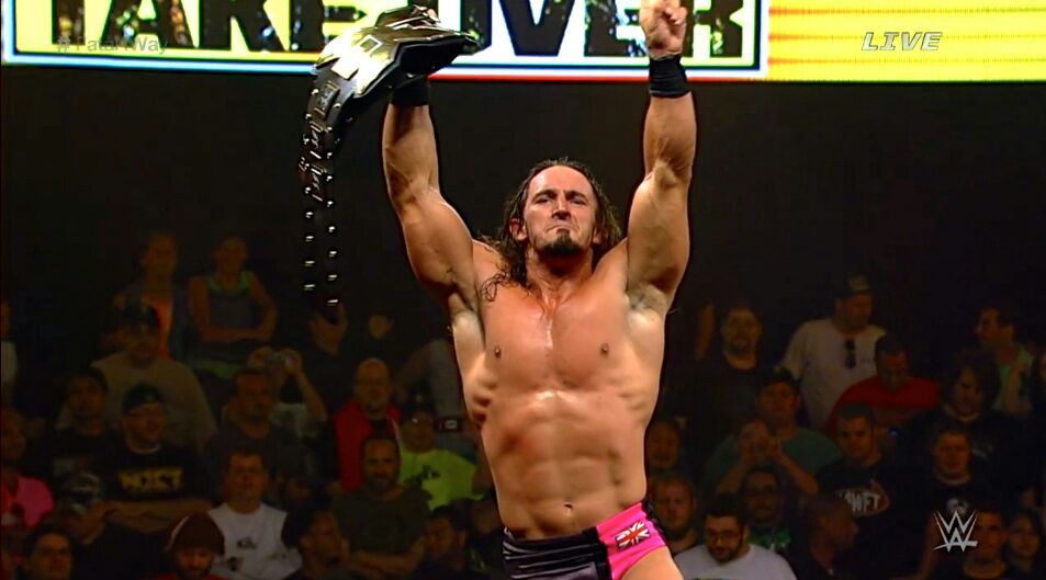 Image result for neville nxt champion