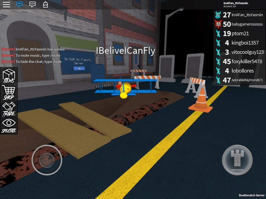 I Belive I Can Fly Roblox Amino