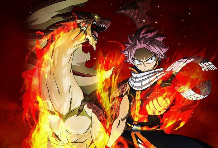 Japanese anime fairy tail