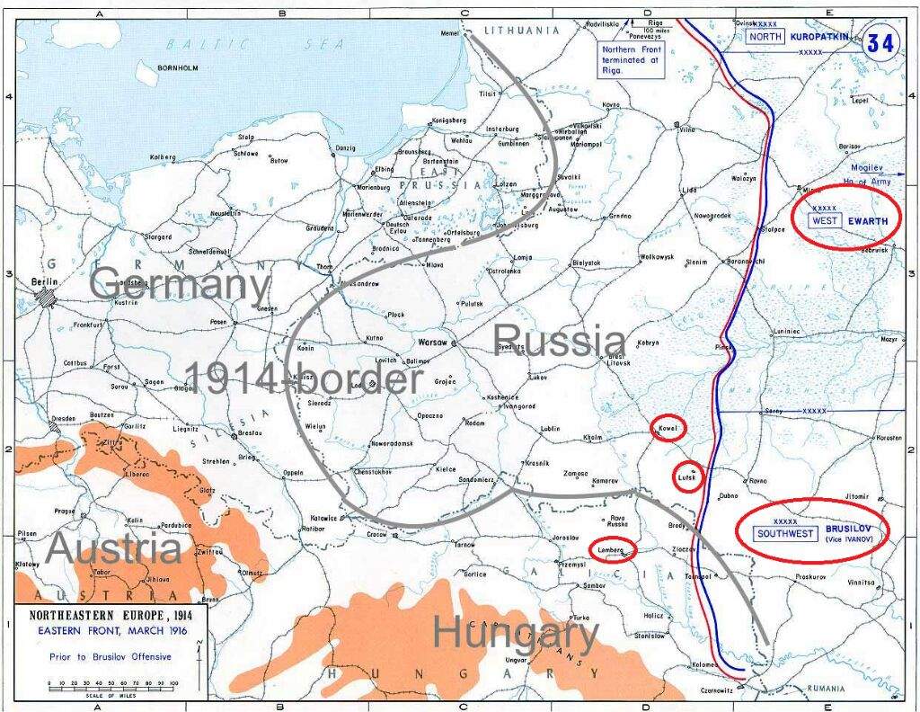 The Brusilov Offensive | World History Amino