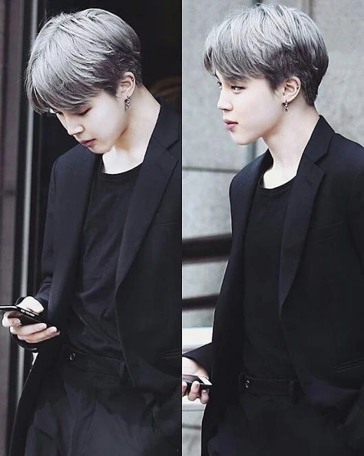 🌸 Best of Silver Hair Jimin 🌸 | ARMY's Amino