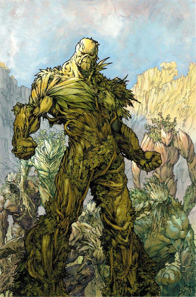 My #MortalMeaning Entry: Swamp Thing | Comics Amino