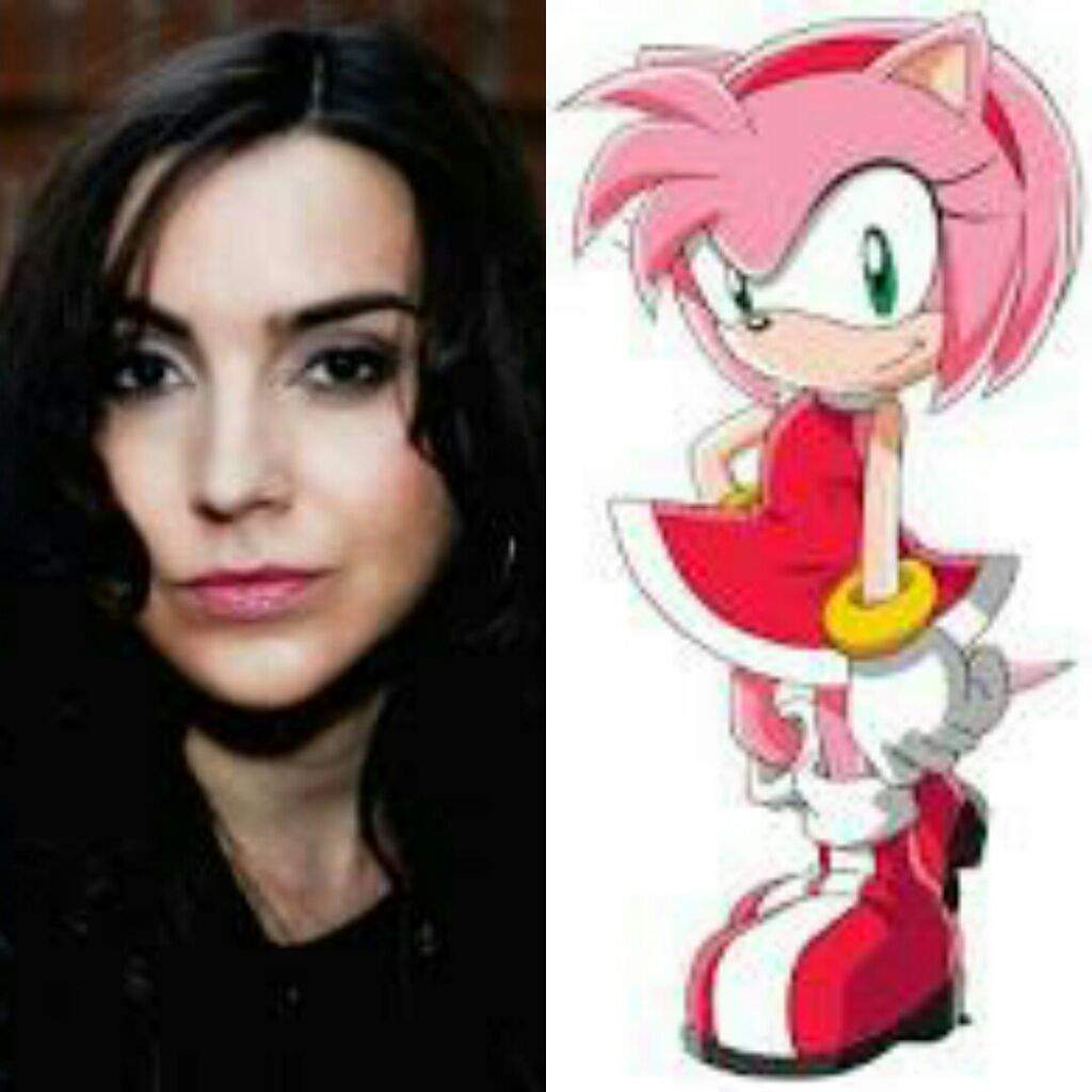 Miss Lisa Ortiz? The voice actor for Amy Rose? Sonic the Hedgehog! Amino