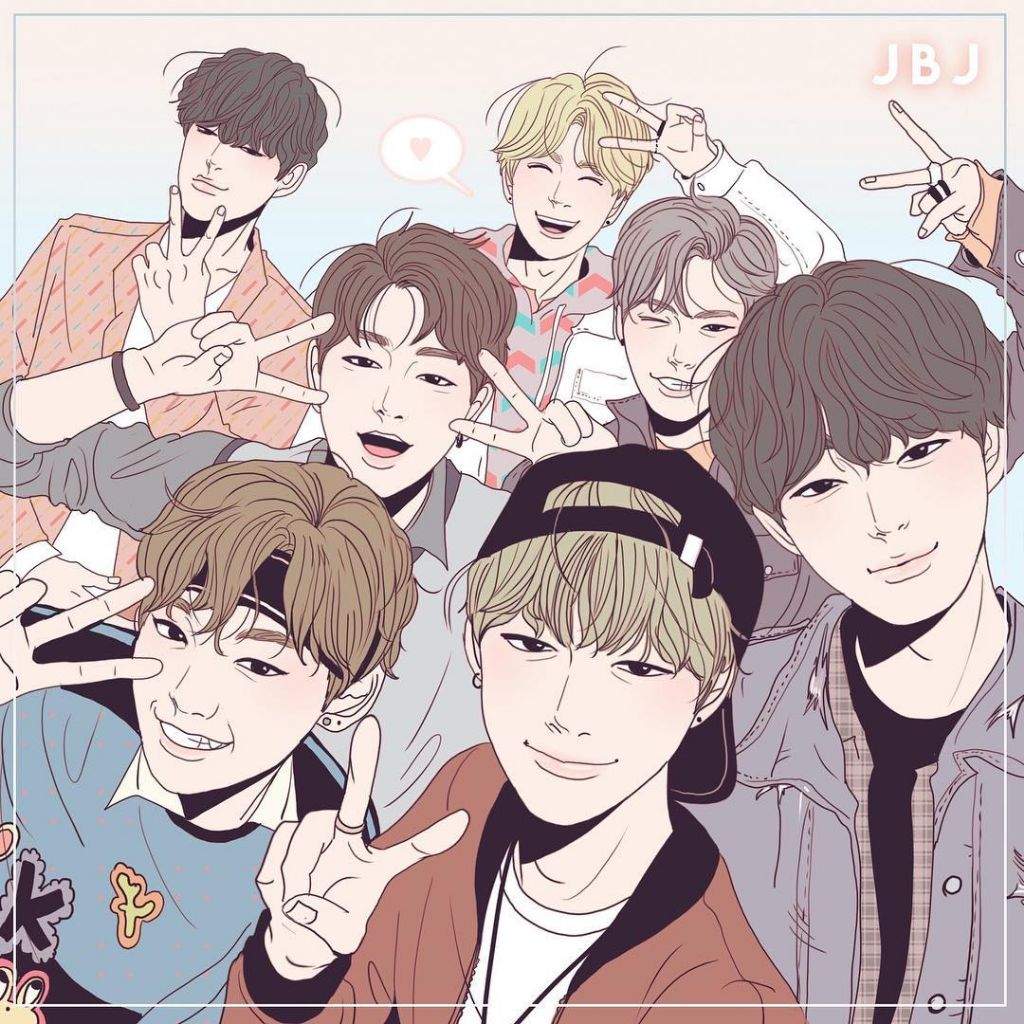 JBJ fanart | Just Be Joyful (JBJ) Amino