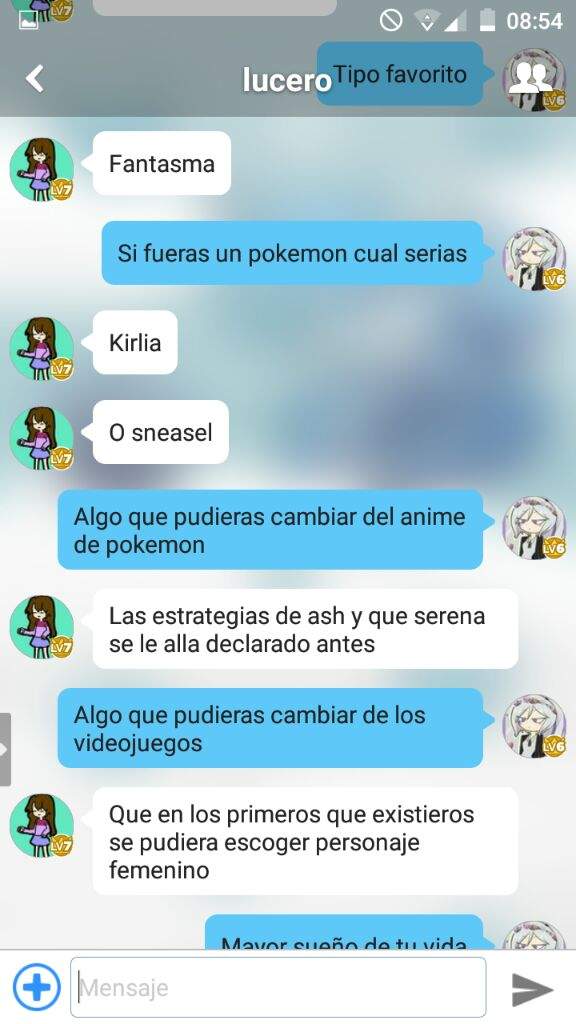 Entrevista a lucero | •Pokémon• En Español Amino