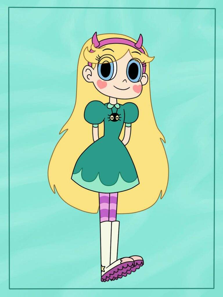 star butterfly her smile and optimism gone