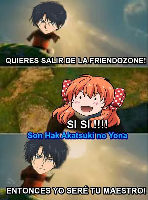 Memes AnY parte 1 creditos son hak fb AKATSUKI NO YONA 