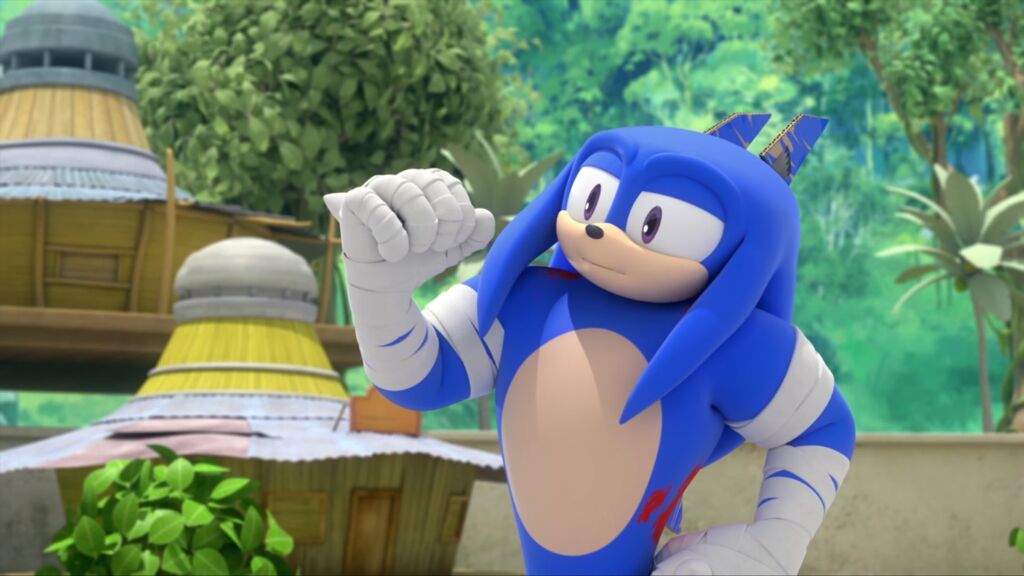 Blue Knuckles in Sonic Boom Sonic the Hedgehog! Amino