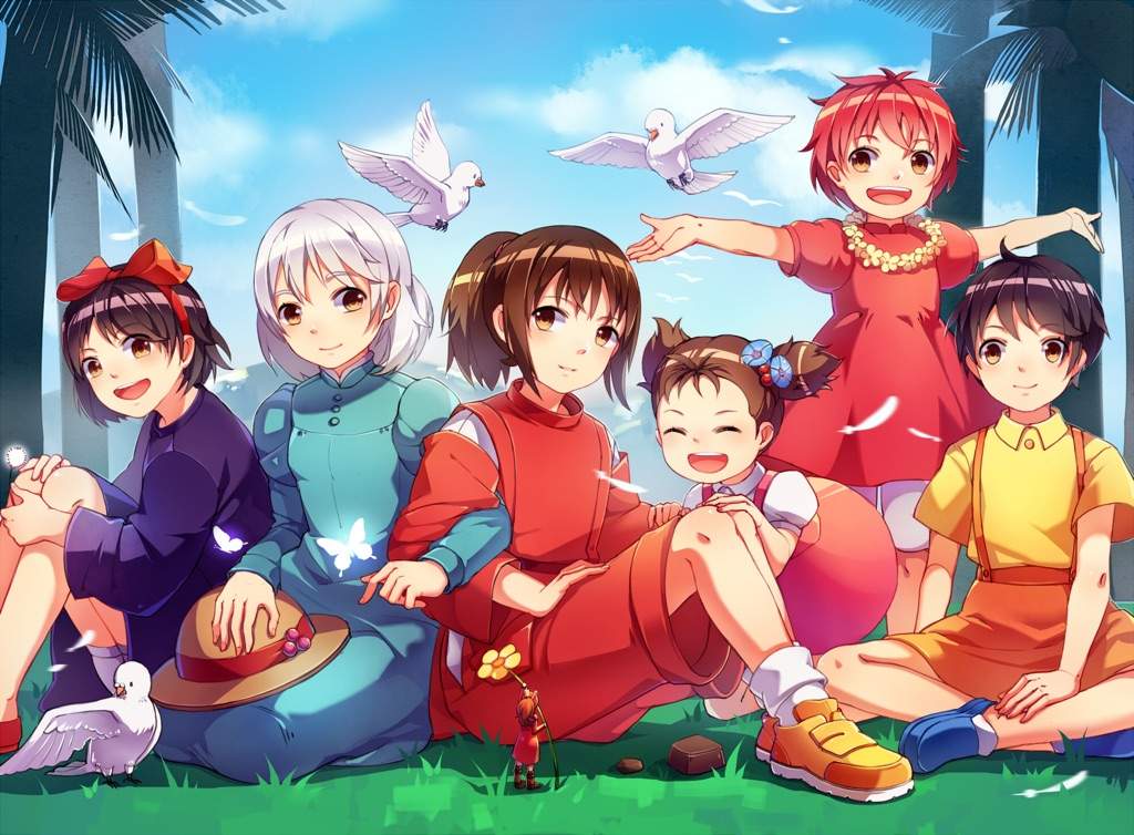 Studio Ghibli Girls | Studio Ghibli Amino