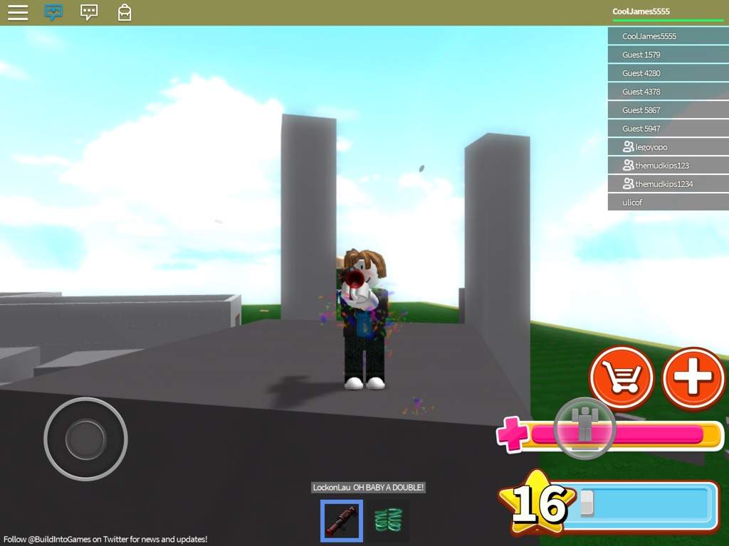 Im Shooting You With A Sniper Watch Out Roblox Amino - buildintogames roblox twitter