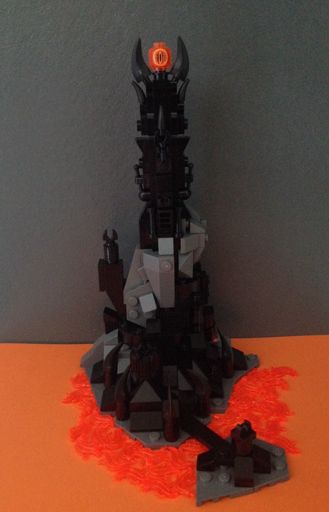 Lego Barad-dûr | LOTR Amino