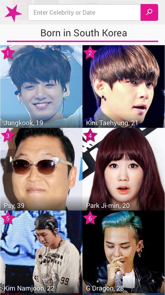 All Bts Member On Most Popular South Koreans Army S Amino