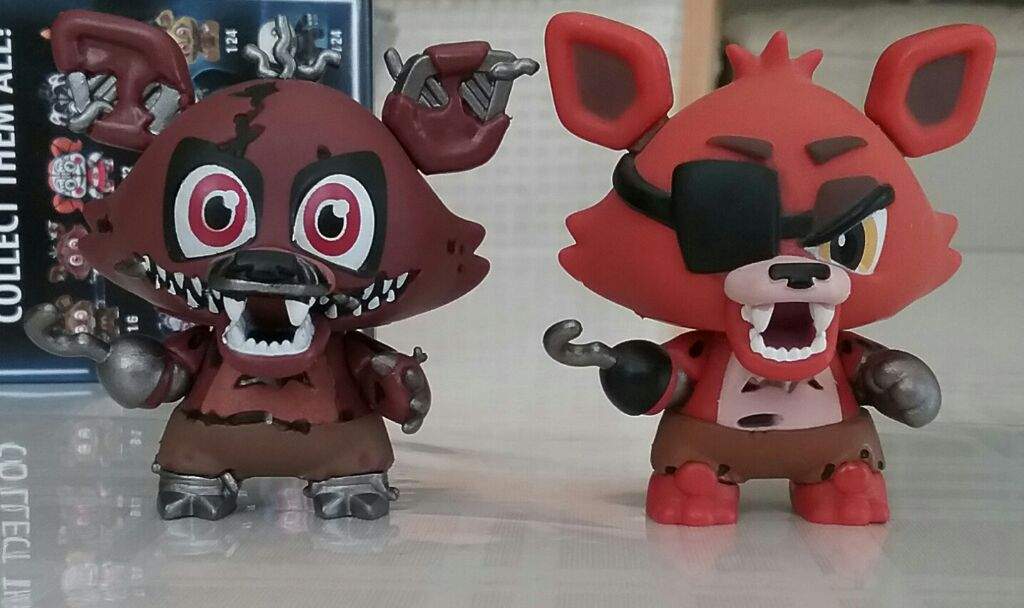 nightmare foxy mystery mini