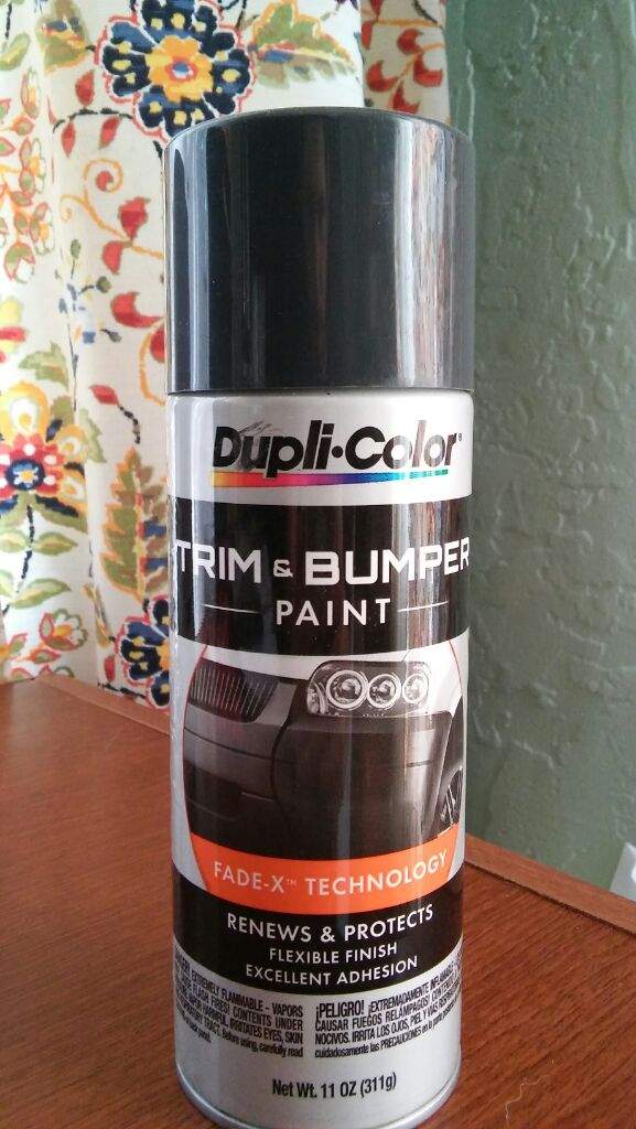 dupli color plastic paint
