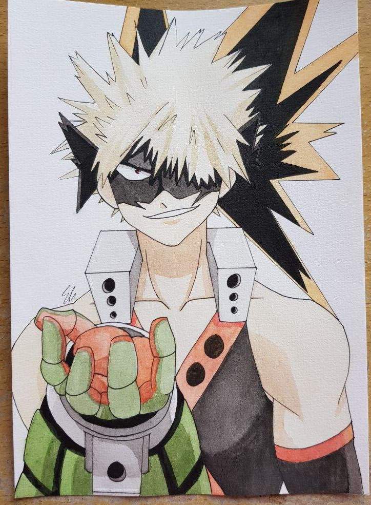 Bakugou Drawing | Anime Amino