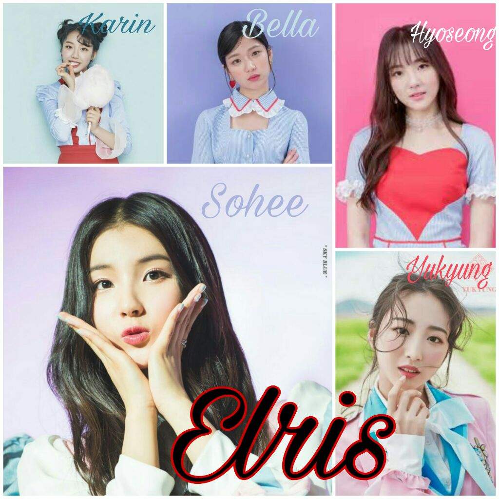 Get to know Elris | Kpop Pakistan Amino