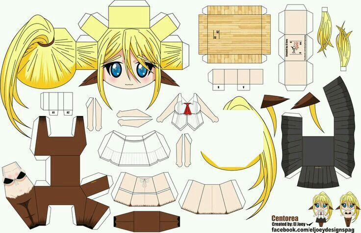 Anime paper craft | •Anime• Amino