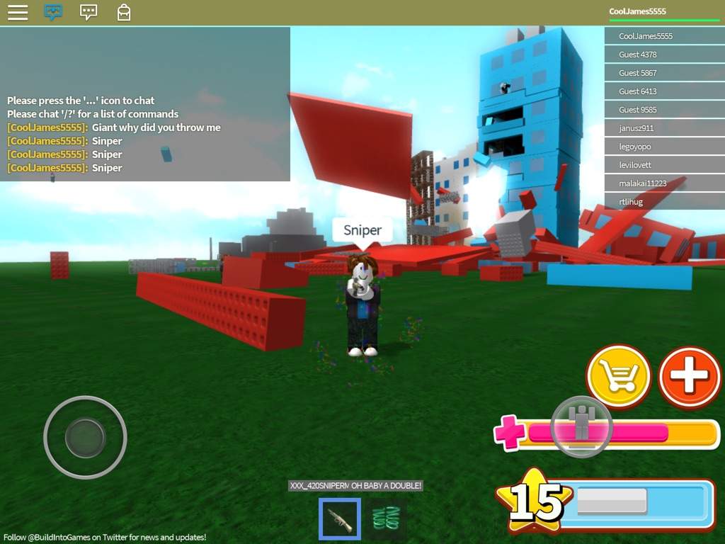 Im Shooting You With A Sniper Watch Out Roblox Amino - 