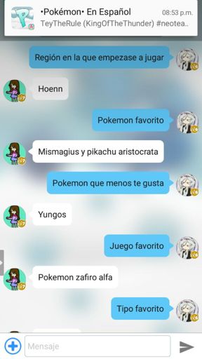 Entrevista a lucero | •Pokémon• En Español Amino