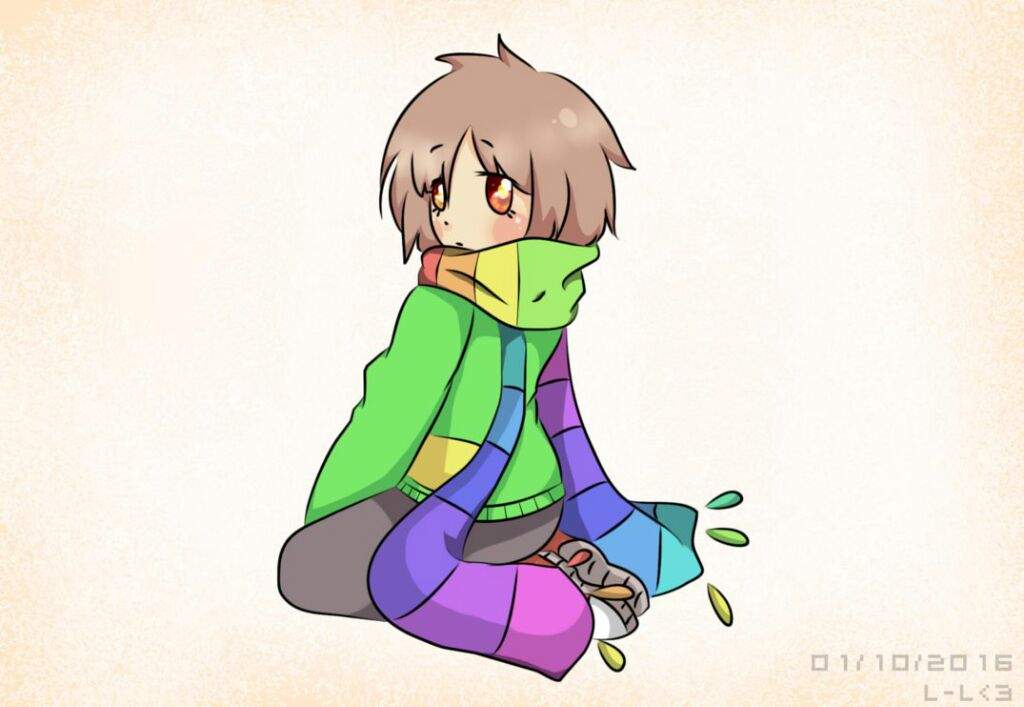 Not only Storyswapfell Chara, you could also find another coloring page sam...