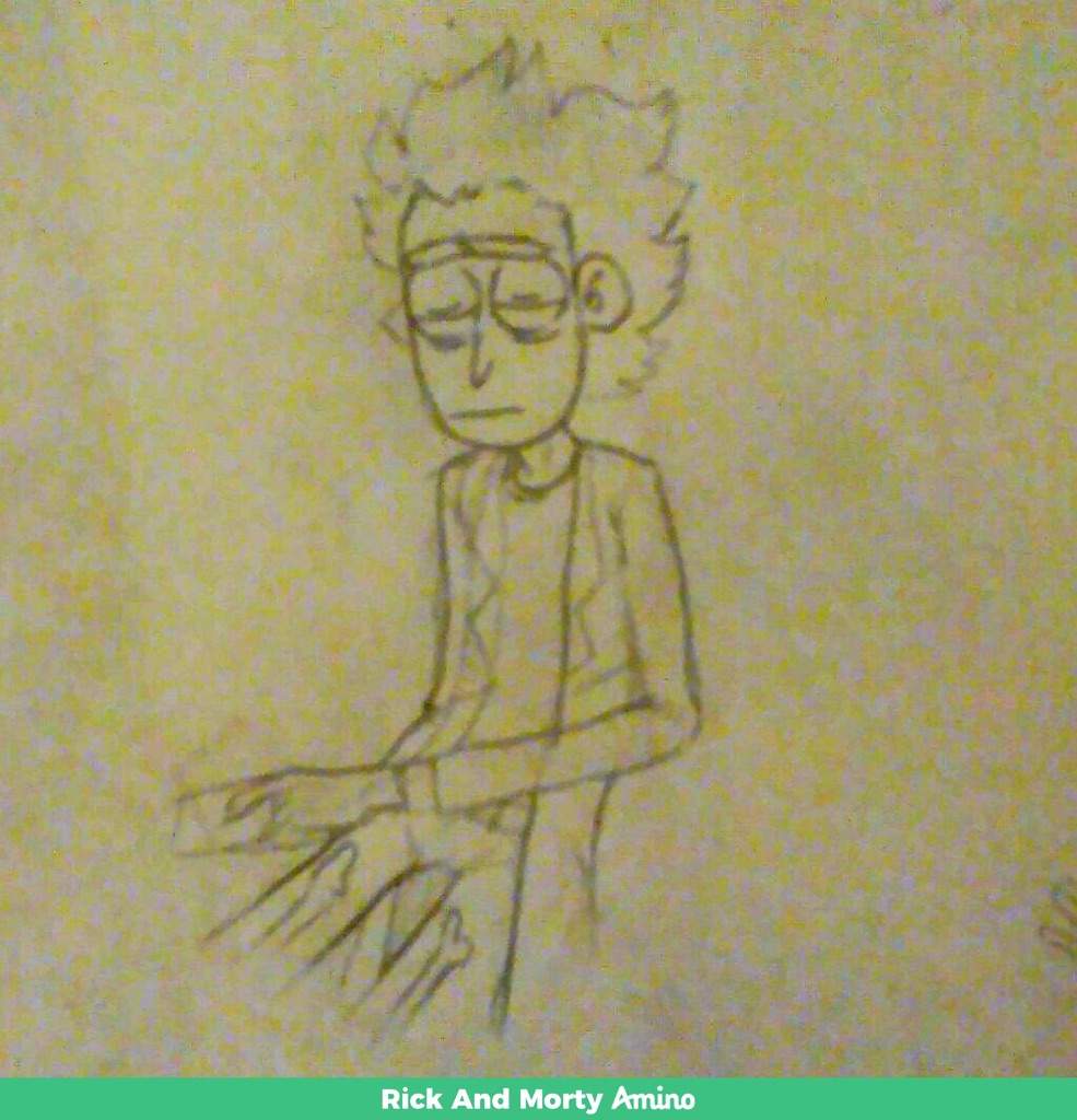 GHOST ! Rick 「X-412」 | Wiki | Rick And Morty Amino