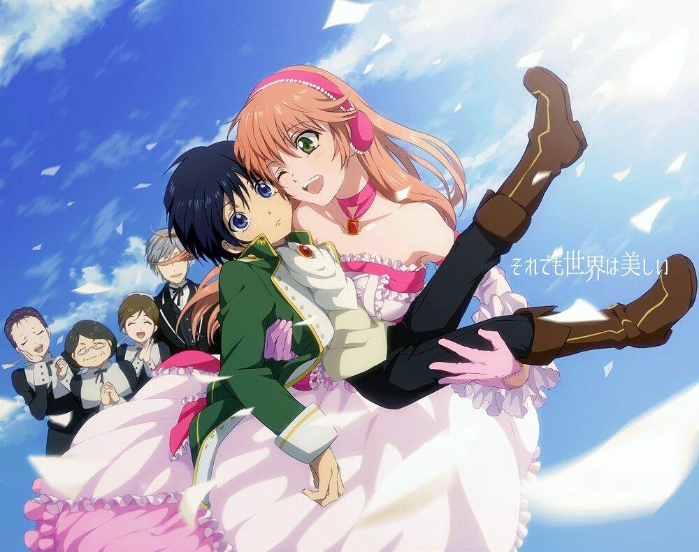Sekai De Ichiban Utsukushii Mesu Buta chan 2018 Soredemo Sekai wa Utsukushii | Anime Amino