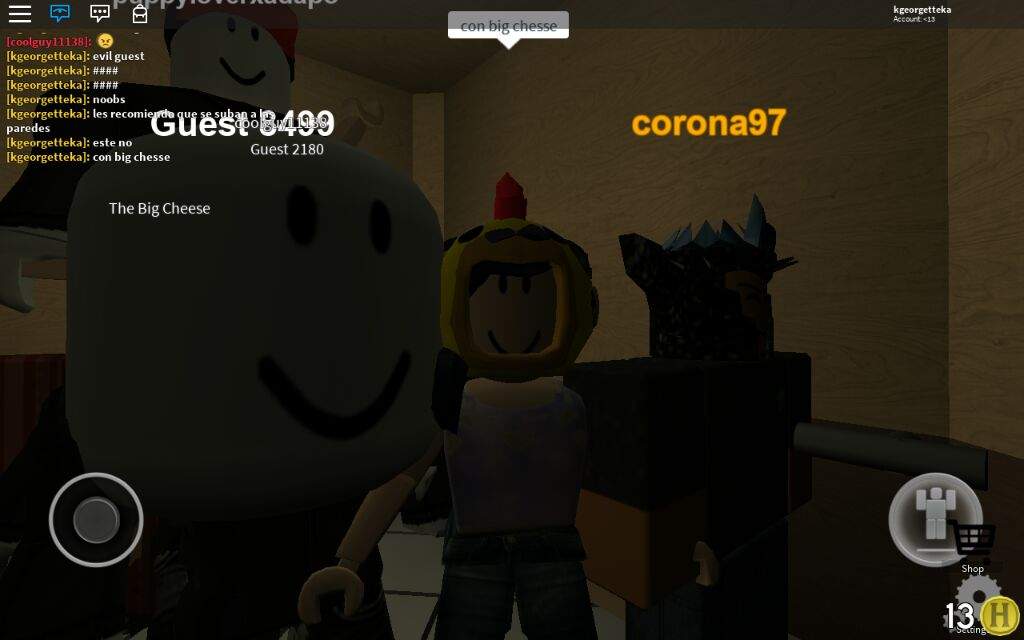 En Roblox The Normal Elevator Con Big Chesse Y Guest Mujer - normal roblox character
