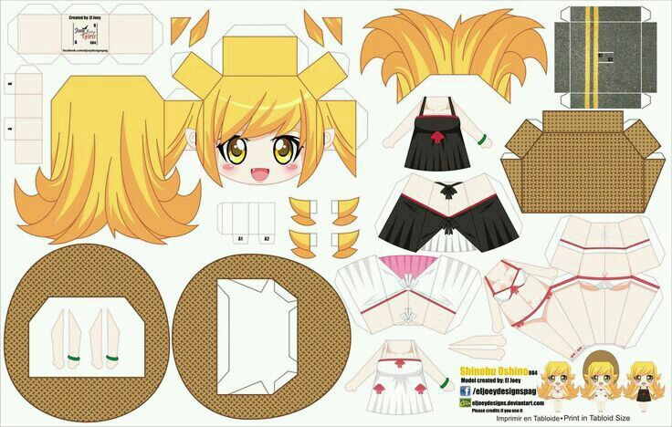 Anime paper craft | •Anime• Amino