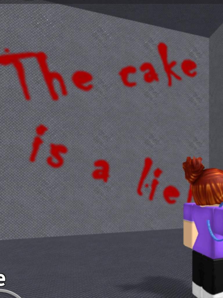 The Cake Is A Lie Roblox Amino - scp 001 when day breaks game i found on roblox scp