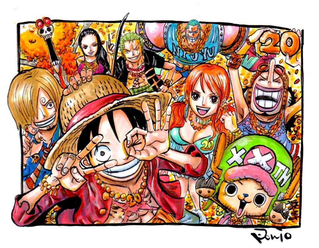 Thank You Oda (20th Anniversary Challenge) | One Piece Amino