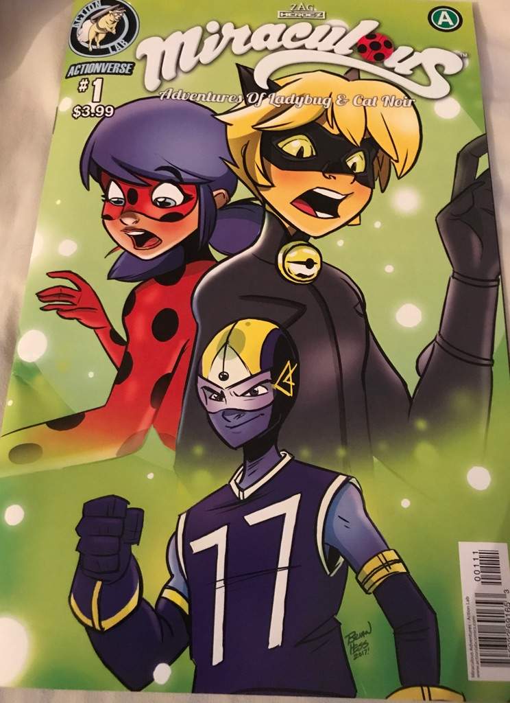 Miraculous Ladybug Issue 1 Review | Comics Amino