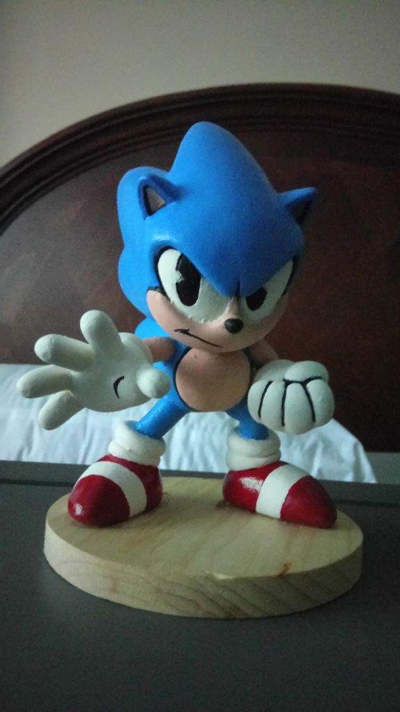 Sonic Sculpture | Sonic The Hedgehog! Amino