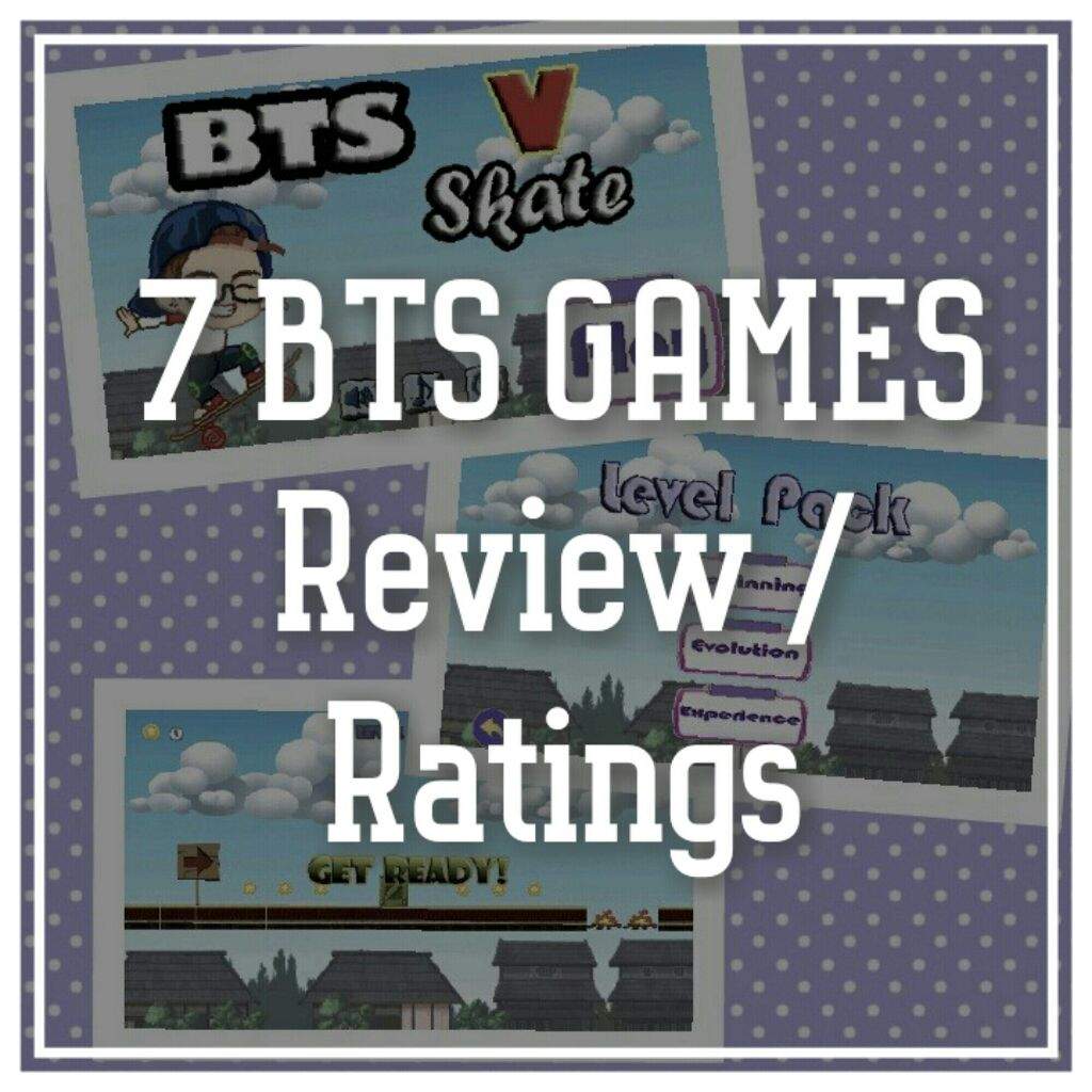 7 BTS GAMESReview/Ratings ARMY's Amino