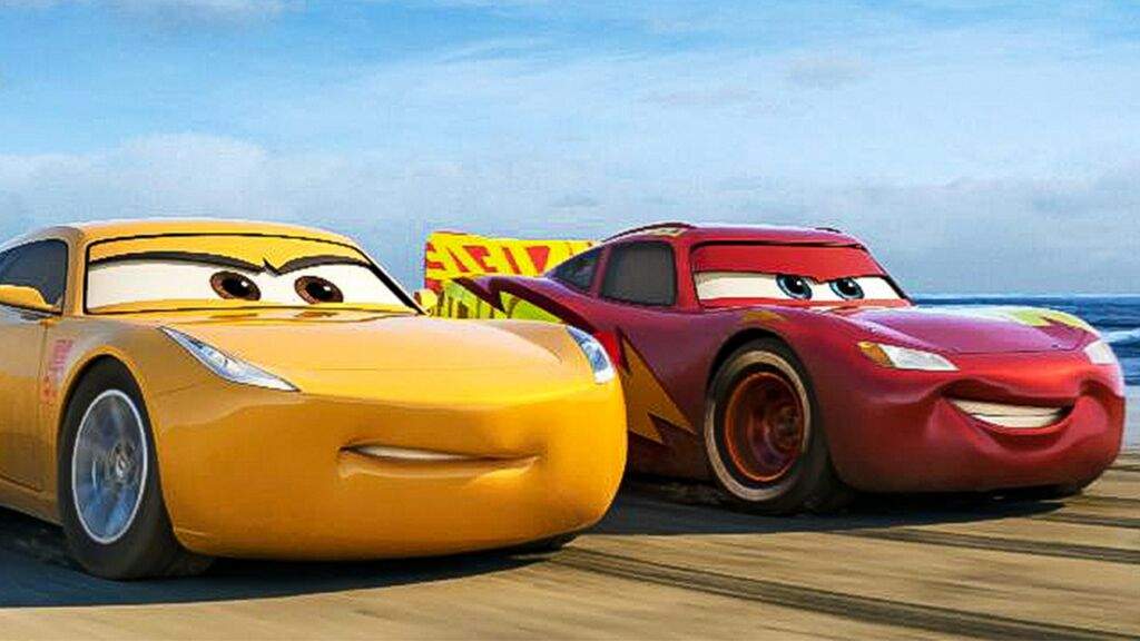 rayo mcqueen y cruz