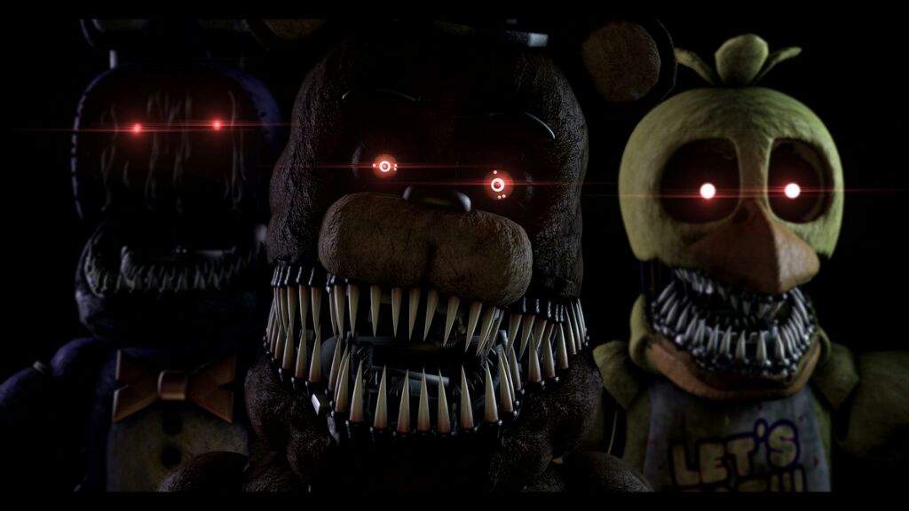 Fnaf 4 Wiki Five Nights At Freddys Amino