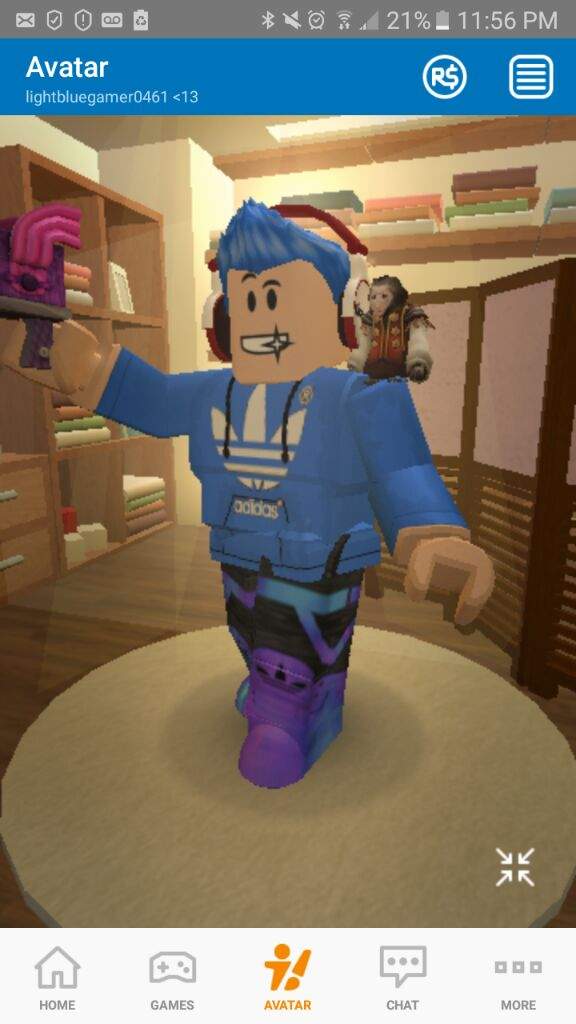 My avatar | Roblox Amino